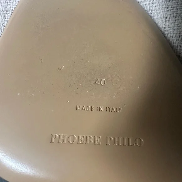 PHOEBE PHILO Leather Pumps - Picture 5 of 5